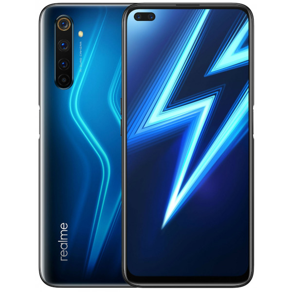 Фото - Смартфон realme 6 Pro 8/128Gb Blue