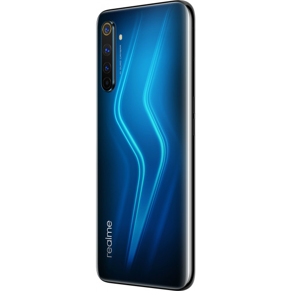 Фото - Смартфон realme 6 Pro 8/128Gb Blue