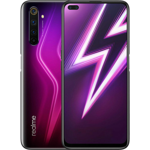 Фото - Смартфон realme 6 Pro 8/128Gb Red