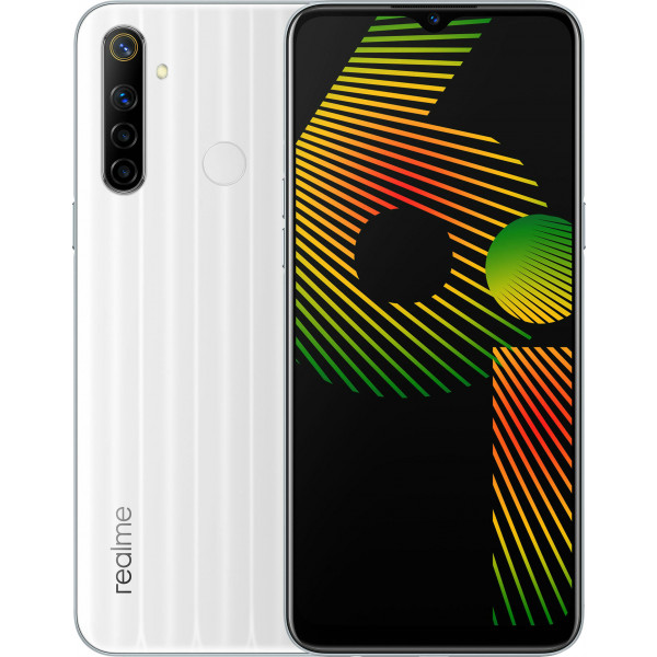 Фото - Смартфон realme 6i 4/128Gb White
