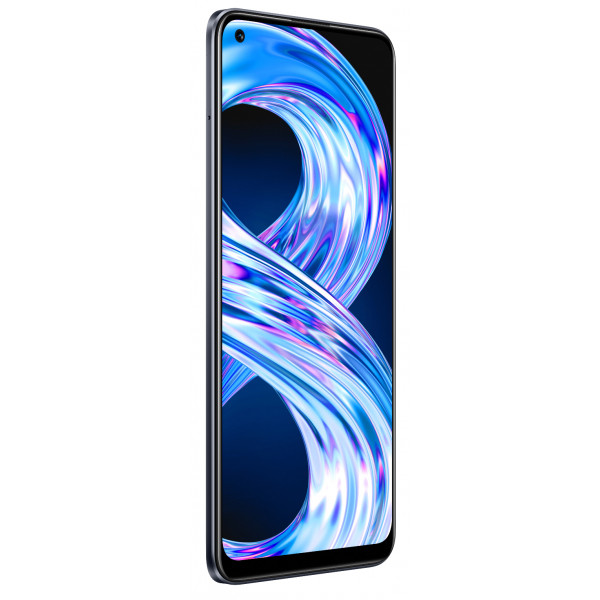 Фото - Смартфон realme 8 6/128Gb Punk Black