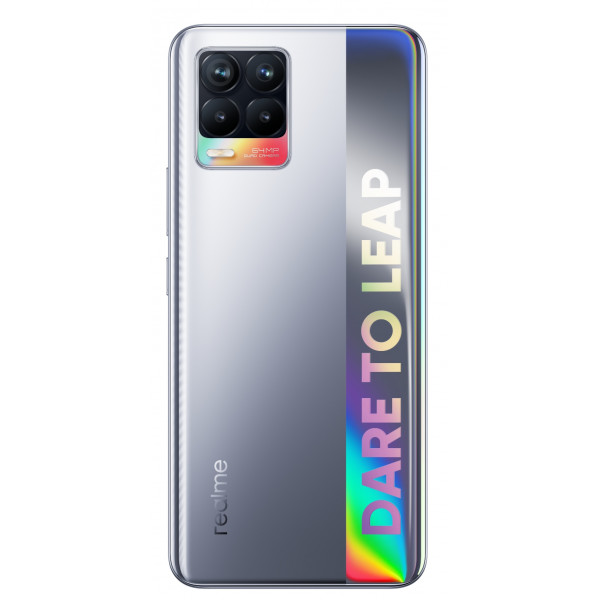Фото - Смартфон realme 8 6/128Gb Cyber Silver