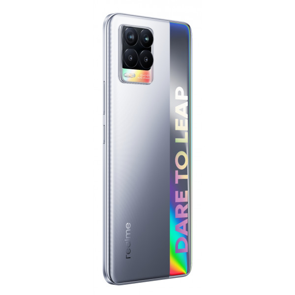 Фото - Смартфон realme 8 6/128Gb Cyber Silver
