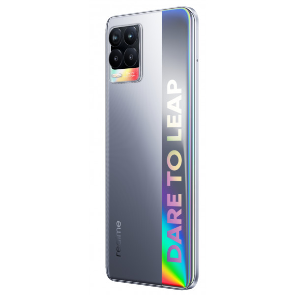 Фото - Смартфон realme 8 6/128Gb Cyber Silver