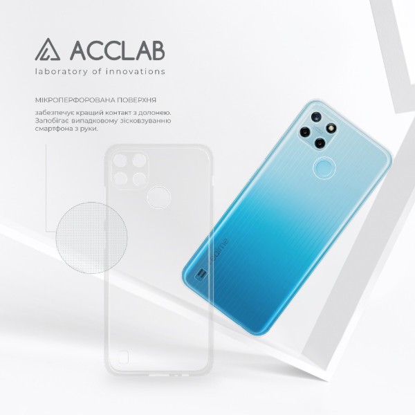 Фото - Чехол для смартфона ACCLAB Anti Dust for Realme C25Y (1283126553158)