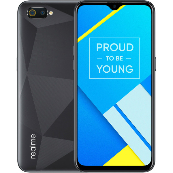 Фото - Смартфон realme C2 2/32Gb Black