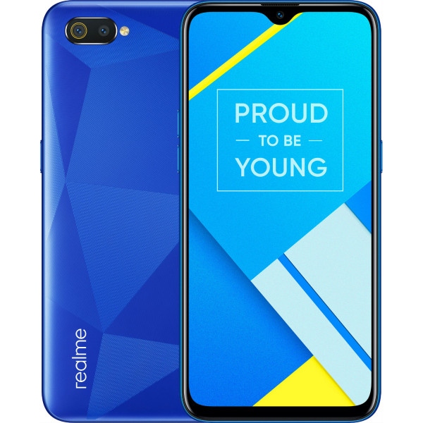 Фото - Смартфон realme C2 2/32Gb Blue