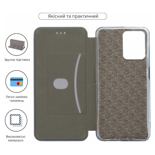 Фото - Чехол для смартфона Armorstandart G-Case for Realme C35 Blue (ARM62695)
