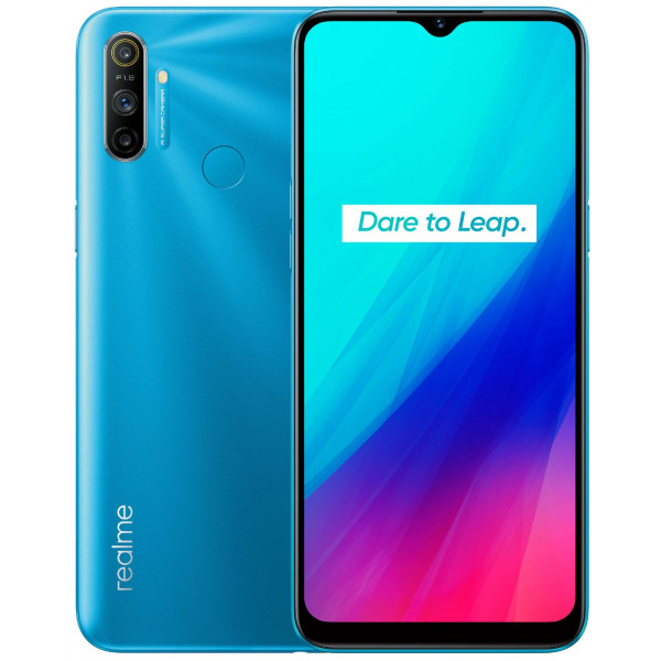 Фото - Смартфон realme C3 2/32Gb Blue