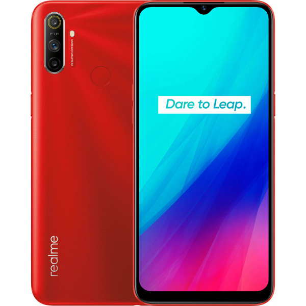 Фото - Смартфон realme C3 2/32Gb Red