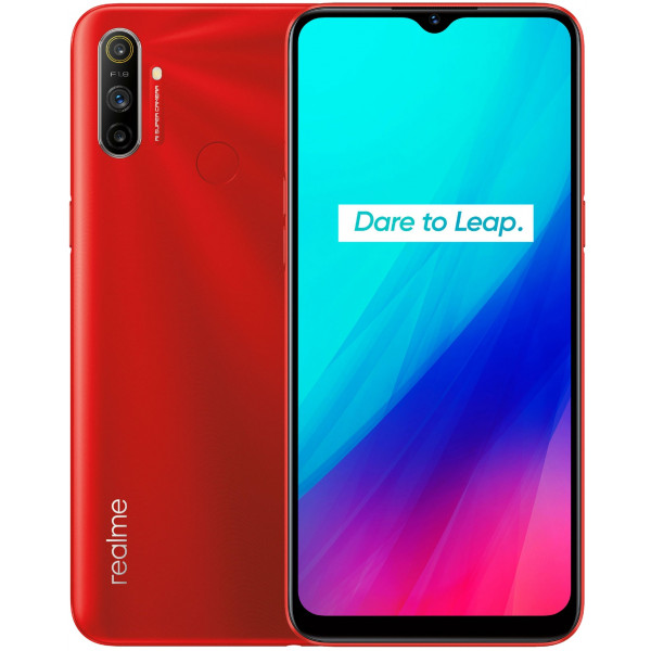 Фото - Смартфон realme C3 3/64Gb Red