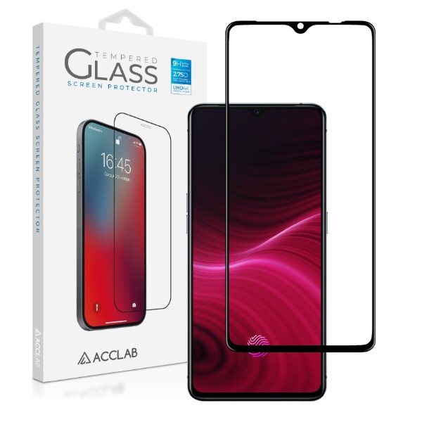 Фото - Захисне скло для смартфону ACCLAB Full Glue for RealMe X2 Pro 25в1 Black (1283126499012)