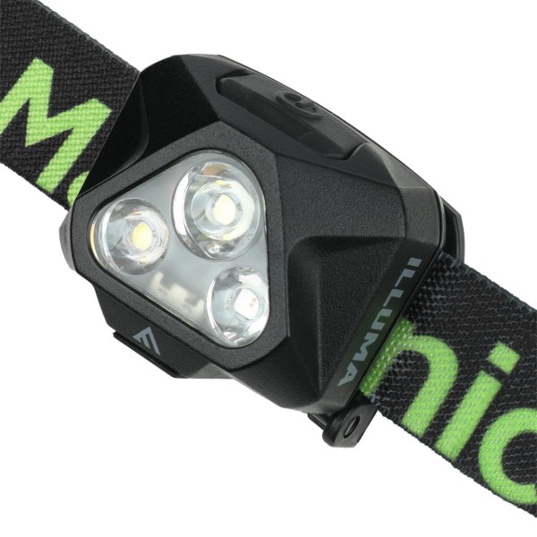 Фото - Ліхтар налобний Mactronic Illuma LED USB Type-C (AHL0081)