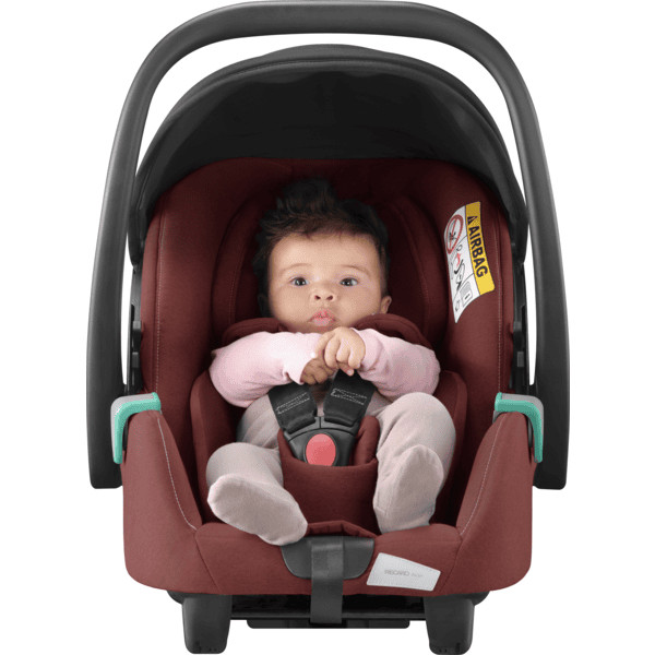 Фото - Автокрісло RECARO Avan Iron Red
