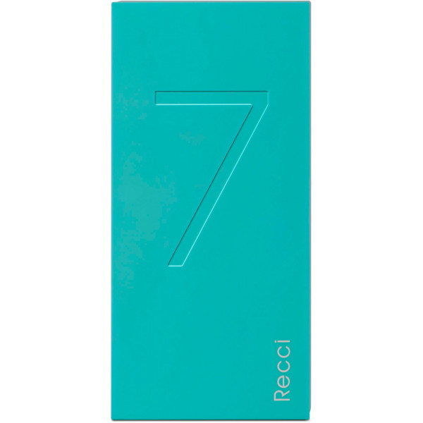 Фото - Батарея мобільна RECCI Seven 7000 mAh Light Blue Фото - Батарея мобільна RECCI Seven 7000 mAh Light Blue