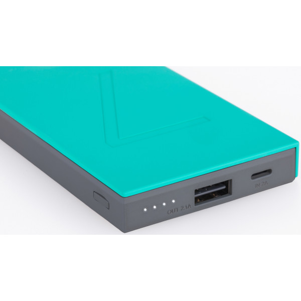 Фото - Батарея мобільна RECCI Seven 7000 mAh Light Blue