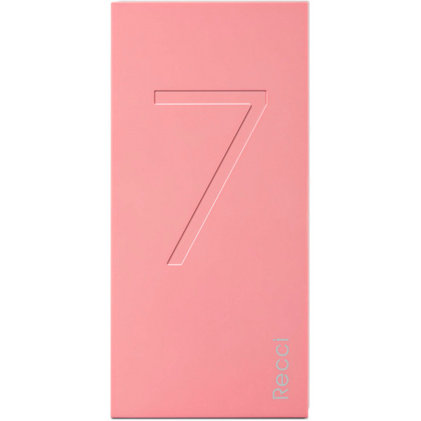 Фото - Батарея мобильная RECCI Seven 7000 mAh Pink