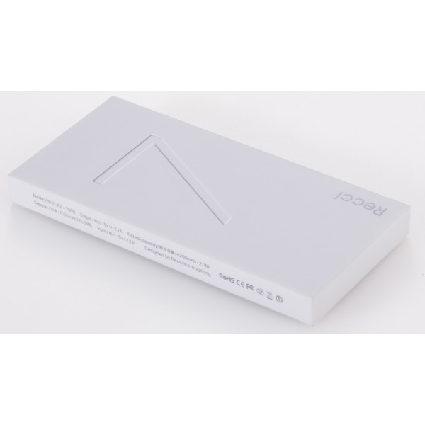 Фото - Батарея мобільна RECCI Seven 7000 mAh White