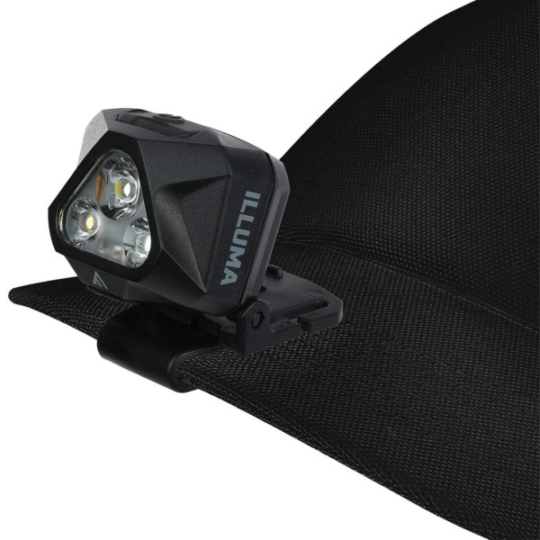 Фото - Ліхтар налобний Mactronic Illuma LED USB Type-C (AHL0081)