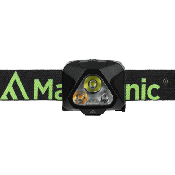 Фото - Ліхтар налобний Mactronic Illuma LED USB Type-C (AHL0081)