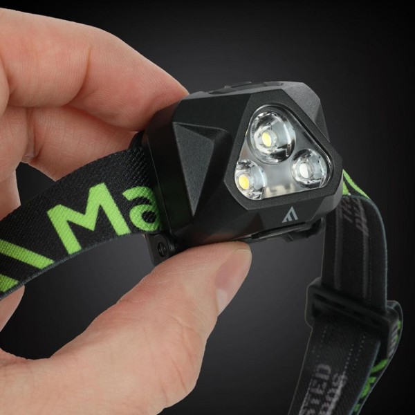 Фото - Ліхтар налобний Mactronic Illuma LED USB Type-C (AHL0081)