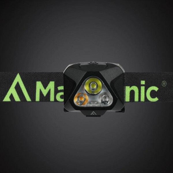 Фото - Ліхтар налобний Mactronic Illuma LED USB Type-C (AHL0081)