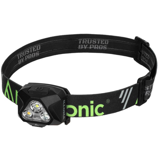 Фото - Ліхтар налобний Mactronic Illuma LED USB Type-C (AHL0081)