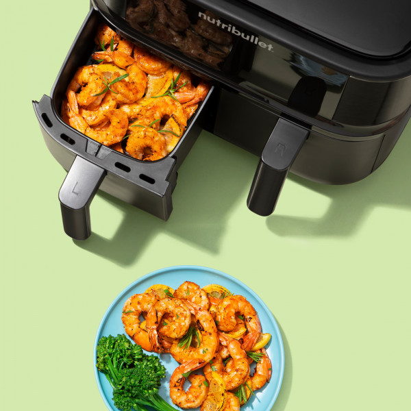 Фото - Уценка - Мультипечь NUTRIBULLET Twin Drawer NBA081B