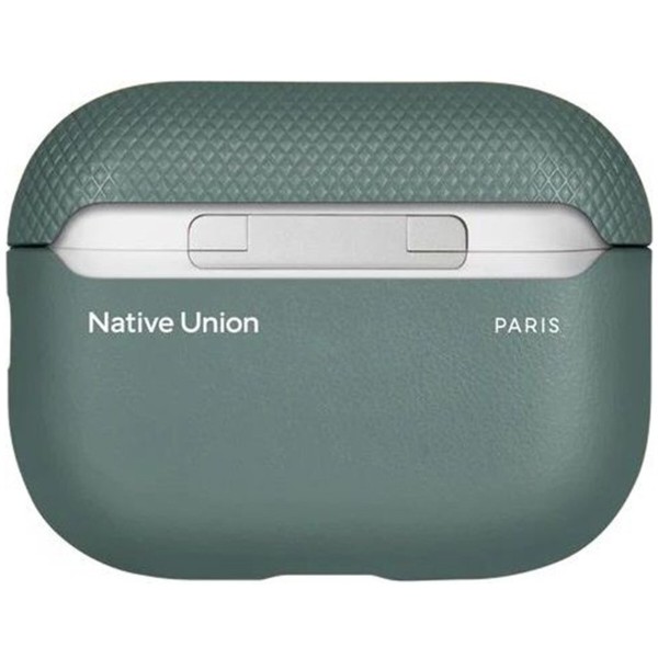 Фото - Чохол для навушників Native Union Classic Case Slate Green for Airpods Pro 3rd Gen (RECLA-APPRO3-GRN)