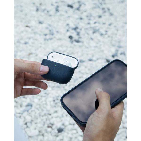 Фото - Чехол для наушников Native Union Classic Case Navy for Airpods Pro 3rd Gen (RECLA-APPRO3-NAV)