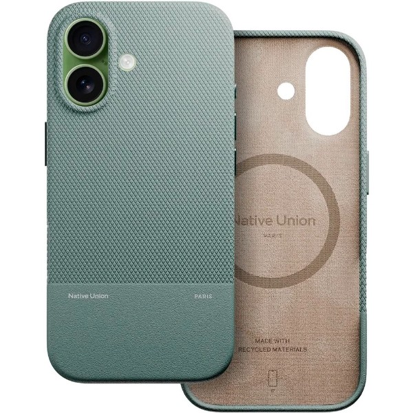 Фото - Чохол для смартфону Native Union RE Classic Case Slate Green for iPhone 17 (RECLA-GRN-NP25)