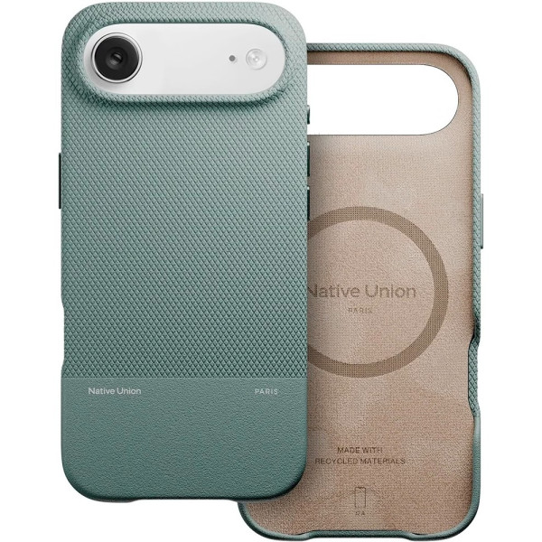 Фото - Чохол для смартфону Native Union Classic Case Slate Green for iPhone Air (RECLA-GRN-NP25A)