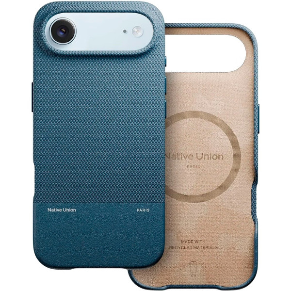 Фото - Чохол для смартфону Native Union Classic Case Navy for iPhone Air (RECLA-NAV-NP25A)