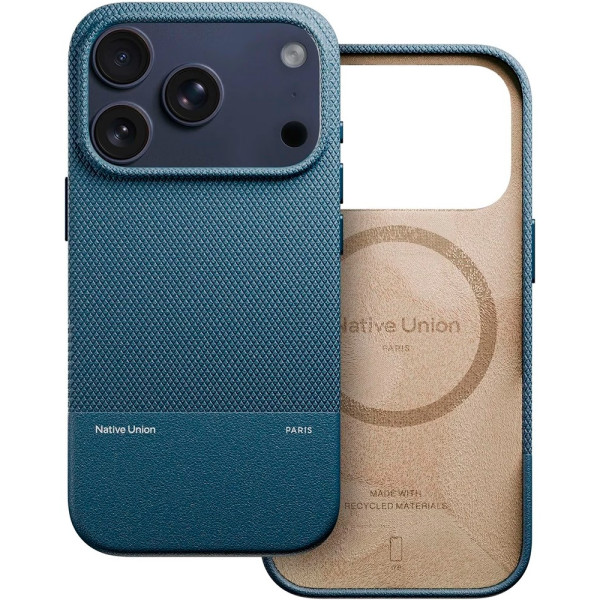 Фото - Чохол для смартфону Native Union RE Classic Case Navy for iPhone 17 Pro Max (RECLA-NAV-NP25PM)