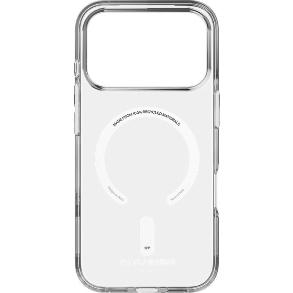 Фото - Чохол для смартфону Native Union RE Clear Case Clear for iPhone 17 Pro (RECLE-TRA-NP25P)