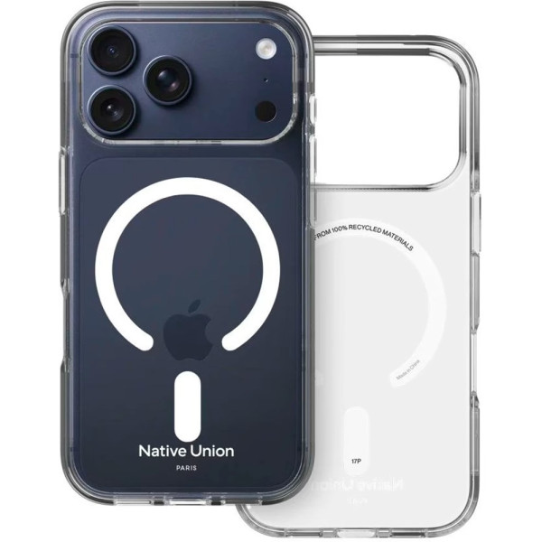 Фото - Чохол для смартфону Native Union RE Clear Case Clear for iPhone 17 Pro Max (RECLE-TRA-NP25PM)