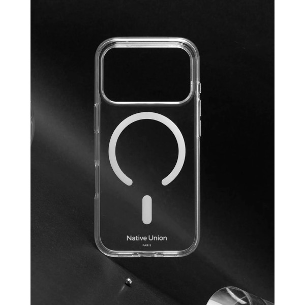 Фото - Чохол для смартфону Native Union RE Clear Case Clear for iPhone 17 Pro Max (RECLE-TRA-NP25PM)