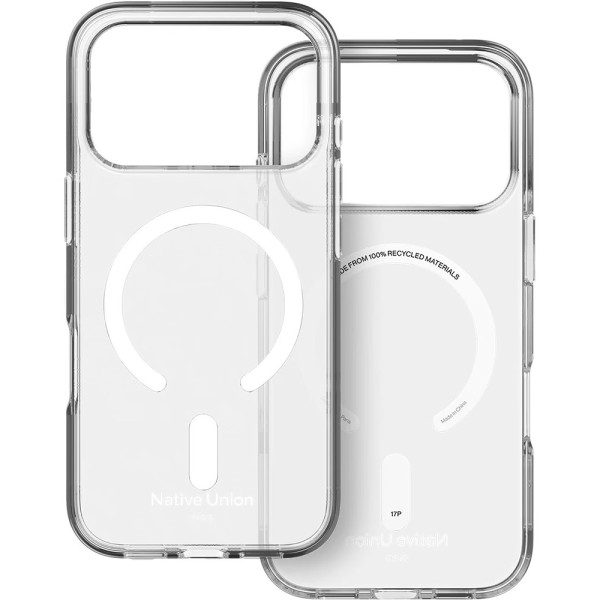 Фото - Чохол для смартфону Native Union RE Clear Case Clear for iPhone 17 Pro (RECLE-TRA-NP25P)