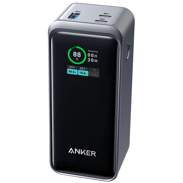Фото - Батарея мобільна Anker Prime 20000 mAh 200W PD Black (A1336011)