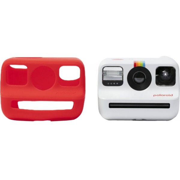 Фото - Чохол для фотокамери Polaroid Silicone Go Camera Skin - Red (6351)
