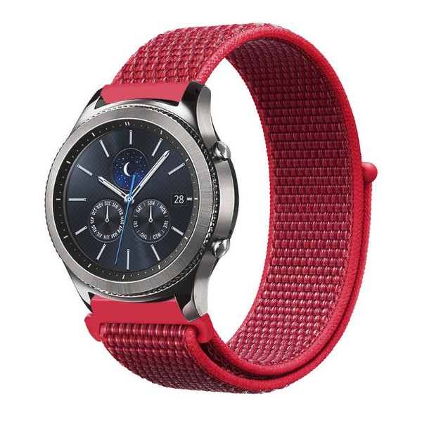 Фото - Ремешок для смарт-часов BeCover Nylon Style for Honor MagicWatch 2 / Huawei Watch 3 Pro Classic 46mm Red (707082)