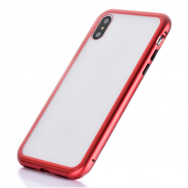 Фото - Чохол для смартфону BeCover Magnetite Hardware for Samsung Galaxy Note 8 SM-N950 Red (702795)