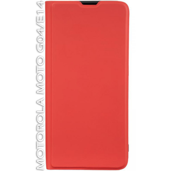 Фото - Чехол для смартфона BeCover Exclusive New Style for Motorola Moto G04/E14 Red (712648)