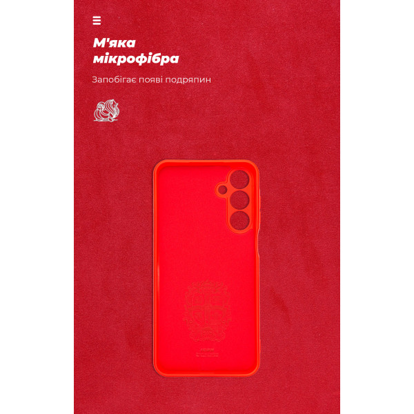 Фото - Чохол для смартфону Armorstandart ICON for Tecno Spark 30C 4G (kl5) Camera cover Red (ARM81205)