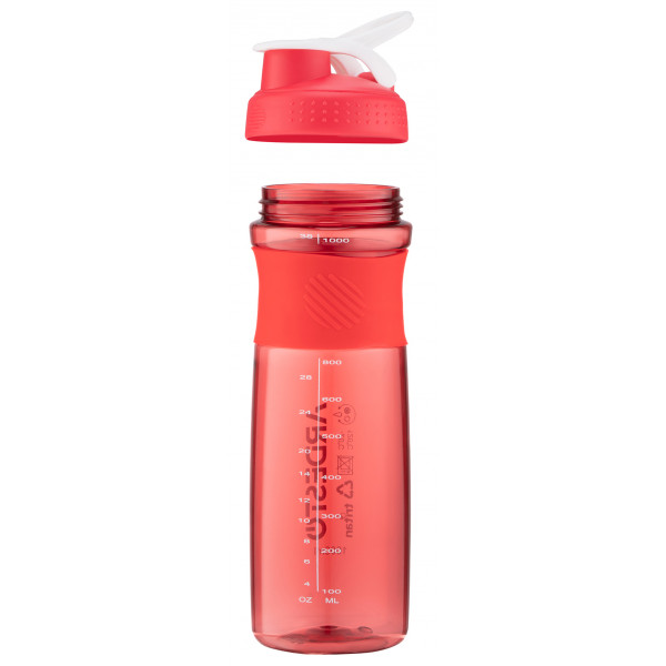 Фото - Бутылка для воды Ardesto Smart Bottle 1000 мл Red (AR2204TR)