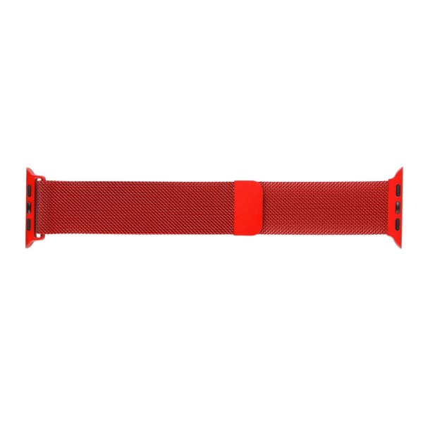 Фото - Ремешок для смарт-часов ArmorStandart Milanese Loop for Apple Watch 42 (Series 11-10)/41/40/38 Red (ARM54383) Фото - Ремешок для смарт-часов ArmorStandart Milanese Loop for Apple Watch 42 (Series 11-10)/41/40/38 Red (ARM54383)