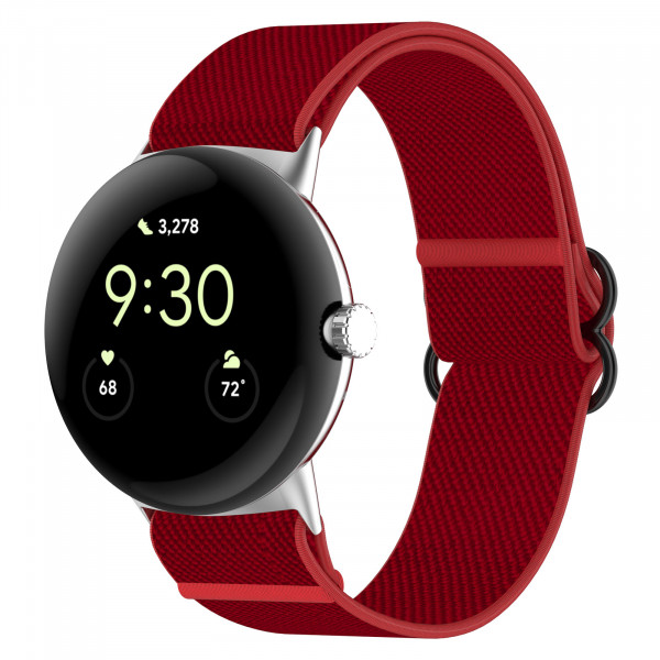 Фото - Ремінець для смарт-годинника Armorstandart for Google Pixel Watch / Watch 2 / Watch 3 41 mm Red (ARM75426)