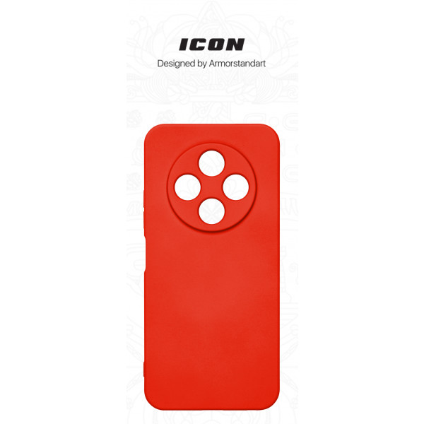 Фото - Чохол для смартфону Armorstandart ICON for Tecno Spark 30C 4G (kl5) Camera cover Red (ARM81205)