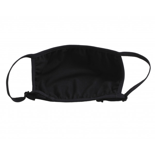 Фото - Маска багаторазова Red Point МЛ.02.Т.01.00.001.КС р.L, текстиль, чорний, в чохлі