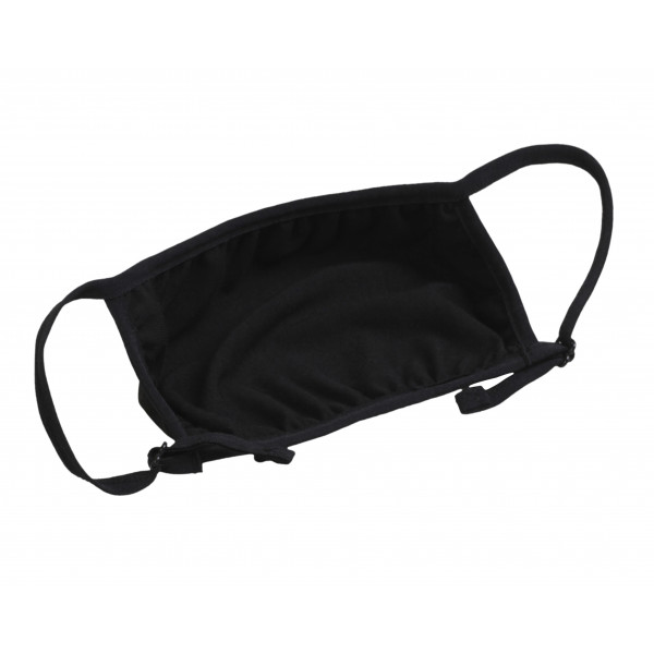 Фото - Маска багаторазова Red Point МЛ.02.Т.01.00.001.КС р.L, текстиль, чорний, в чохлі